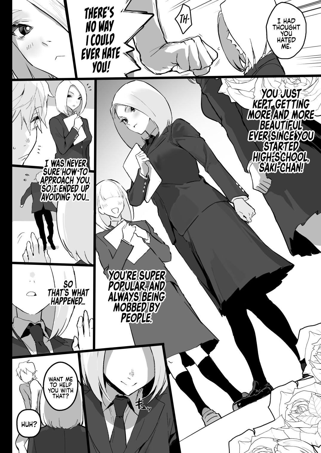 Hentai Manga Comic-Cum for Me.-Read-13